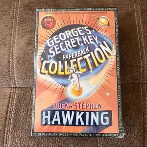 Lucy & Stephen Hawking George’s Secret Key Paperback Collection 1-3